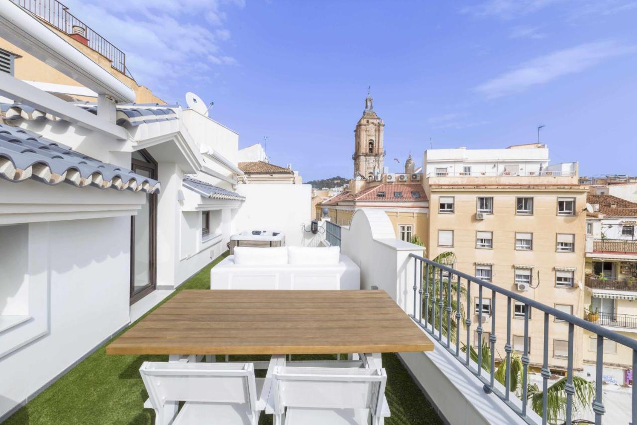 The Clock House Luxury Urban Suites Málaga Værelse billede