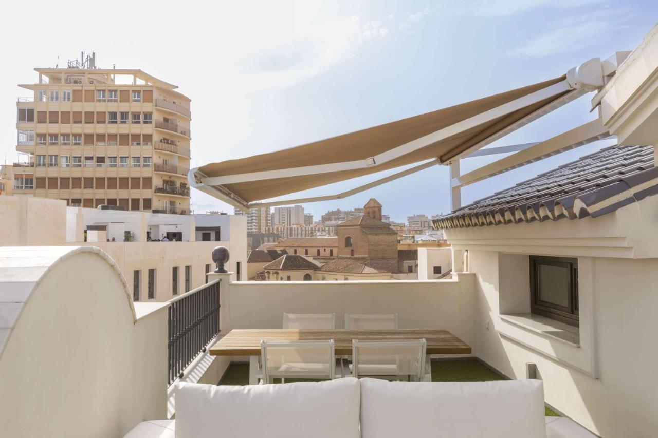 The Clock House Luxury Urban Suites Málaga Værelse billede