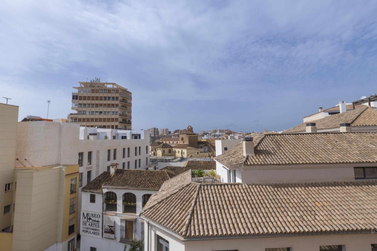 The Clock House Luxury Urban Suites Málaga Eksteriør billede